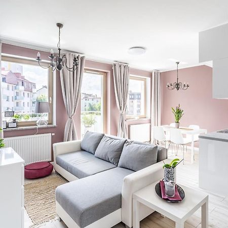 Apartament "Anna" - Kwartal Rozy Wiatrow, 15 Min Spacerem Od Plazy Świnoujście Extérieur photo