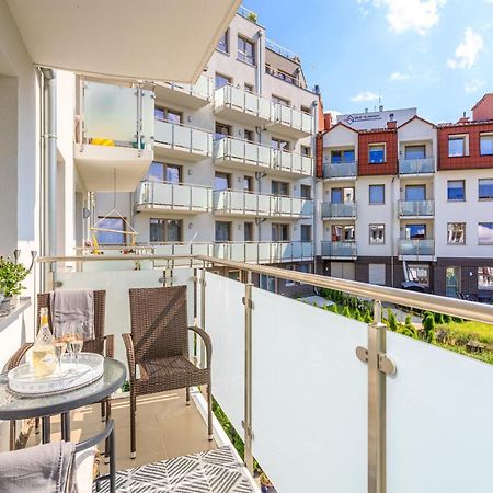 Apartament "Anna" - Kwartal Rozy Wiatrow, 15 Min Spacerem Od Plazy Świnoujście Extérieur photo
