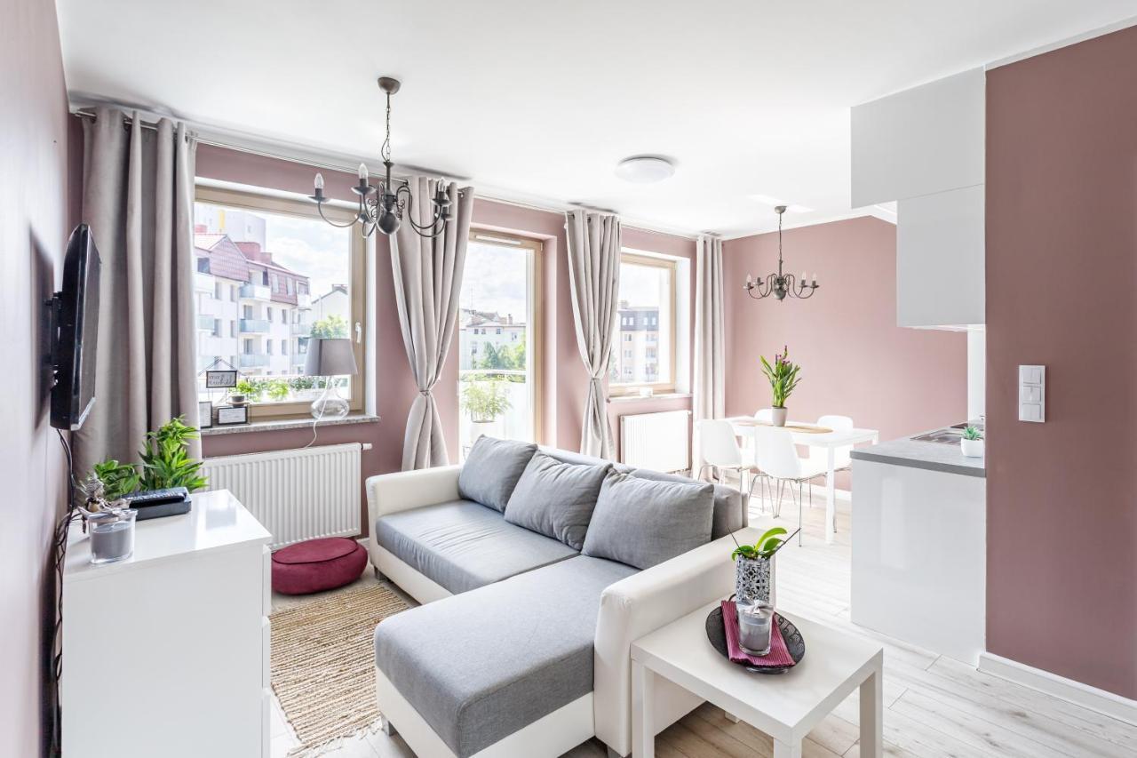 Apartament "Anna" - Kwartal Rozy Wiatrow, 15 Min Spacerem Od Plazy Świnoujście Extérieur photo