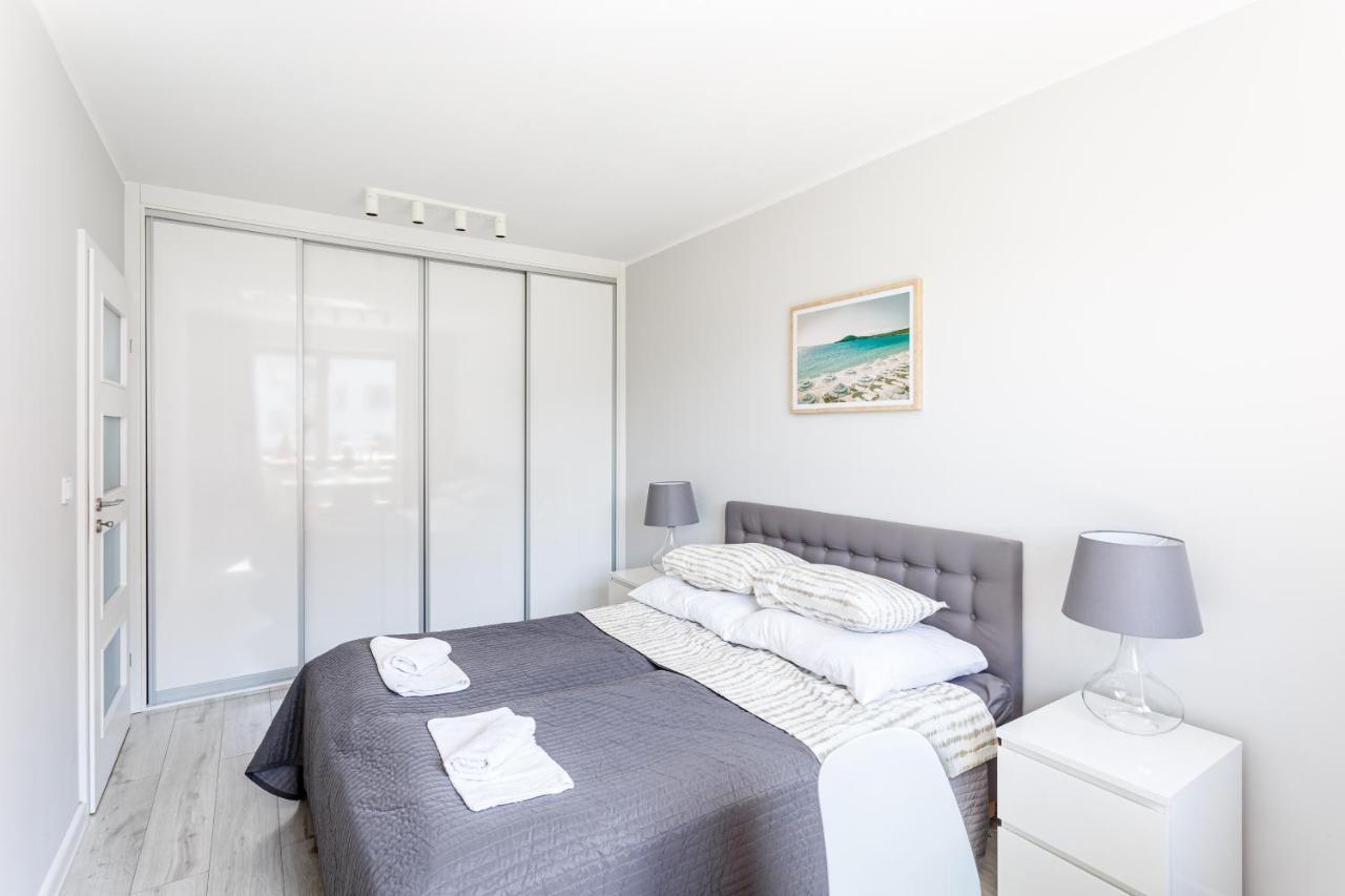 Apartament "Anna" - Kwartal Rozy Wiatrow, 15 Min Spacerem Od Plazy Świnoujście Extérieur photo